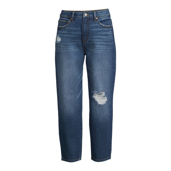 COPY - π₯NWT-Time and Tru Women's Barrel Jeans - Picture 2 of 6
